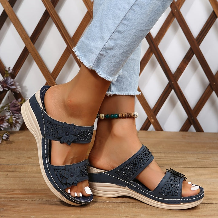 Rosalie | Wedge Comfort Sandals