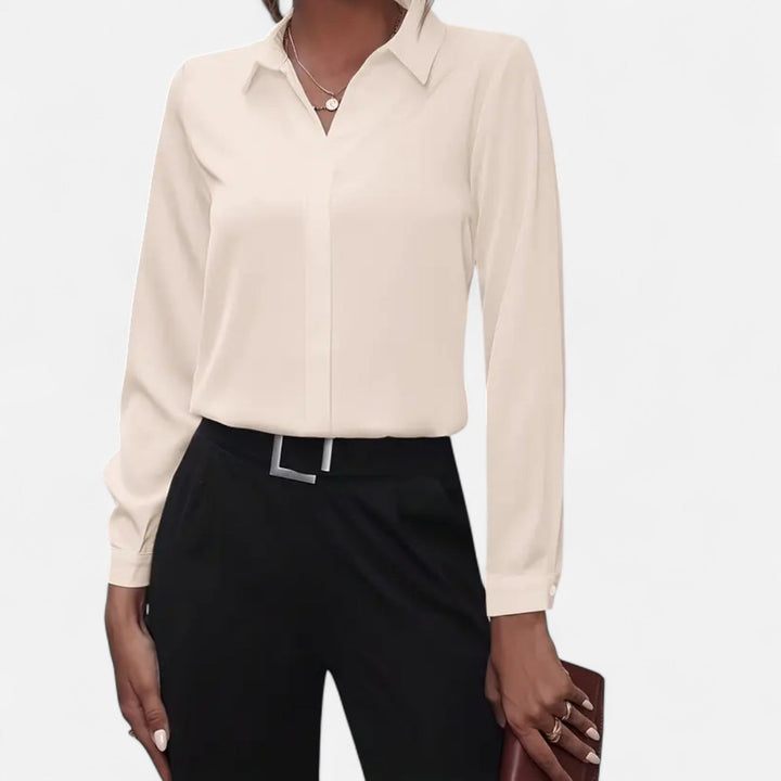 Delphi | Elegant Office Blouse