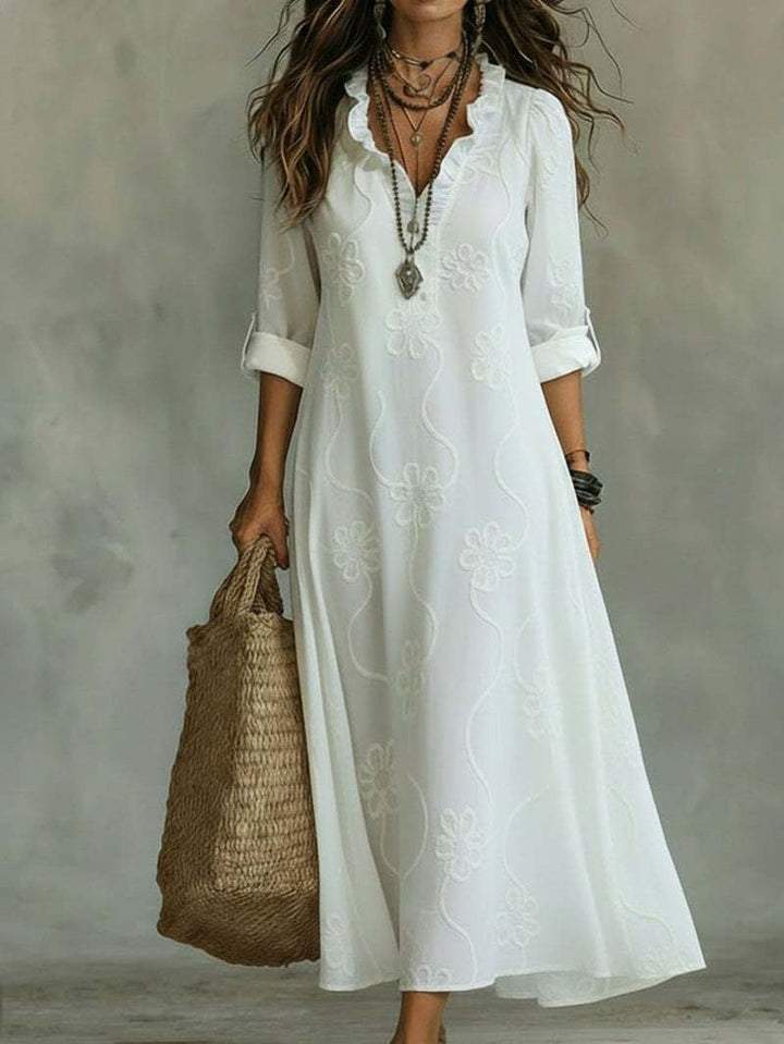 Boho Bloom Maxi Dress