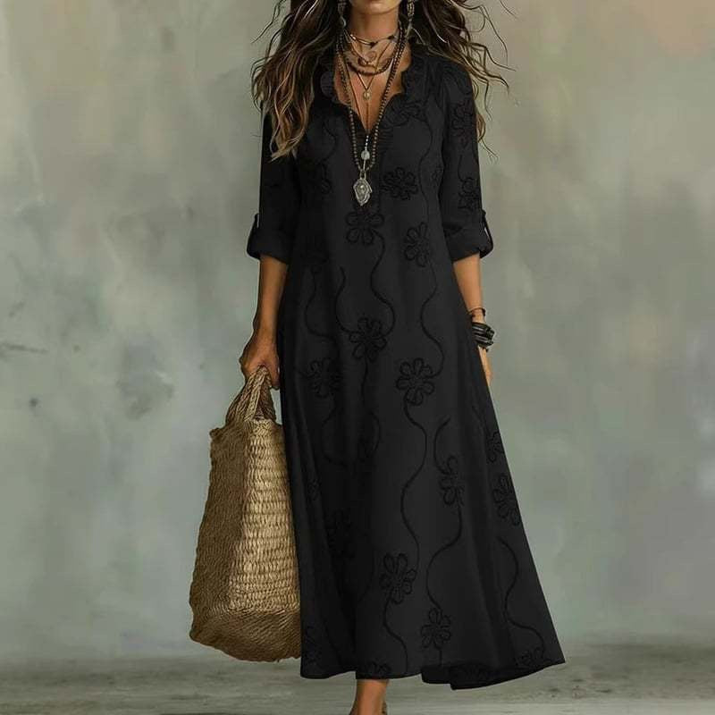 Boho Bloom Maxi Dress