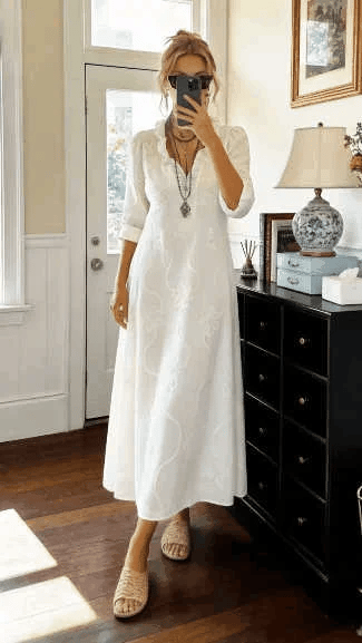 Boho Bloom Maxi Dress
