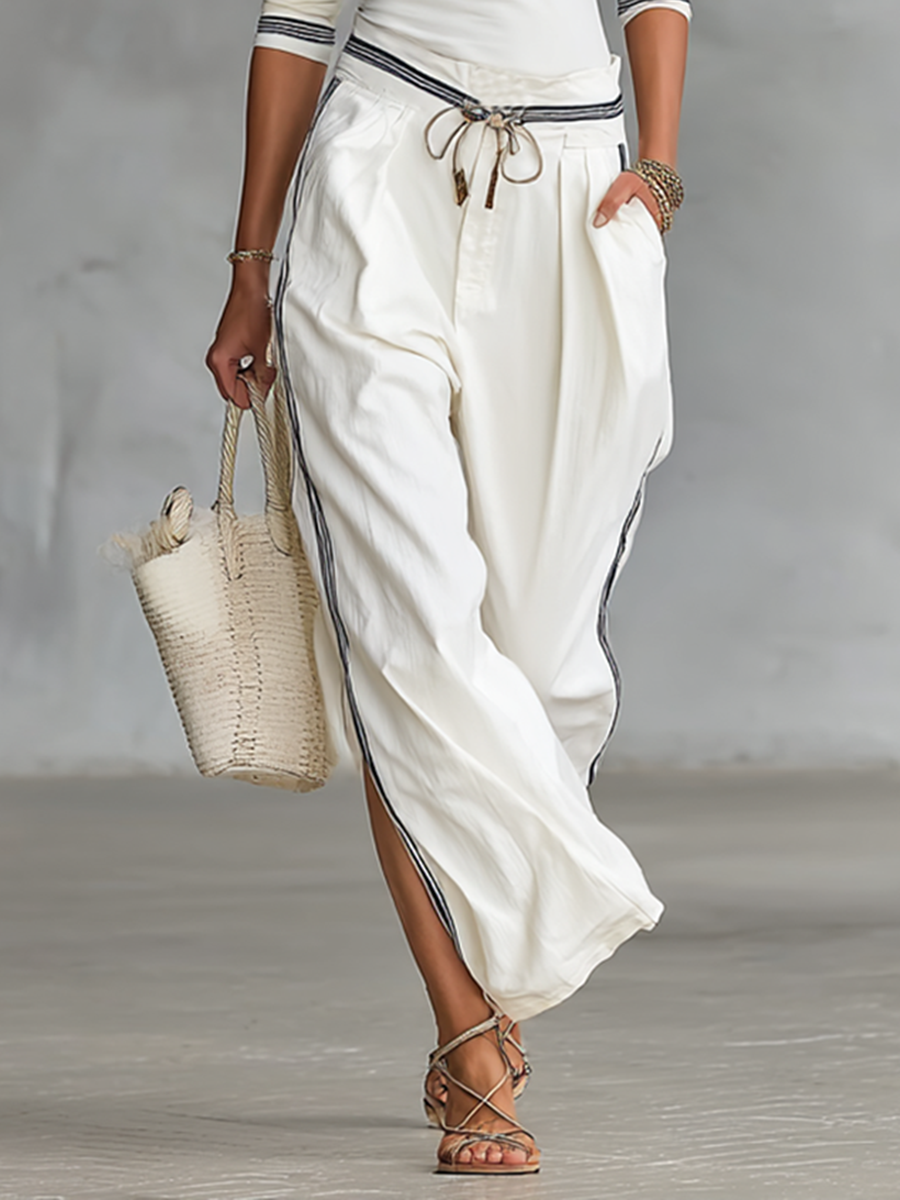 Mia | Sporty Tee Pants Set