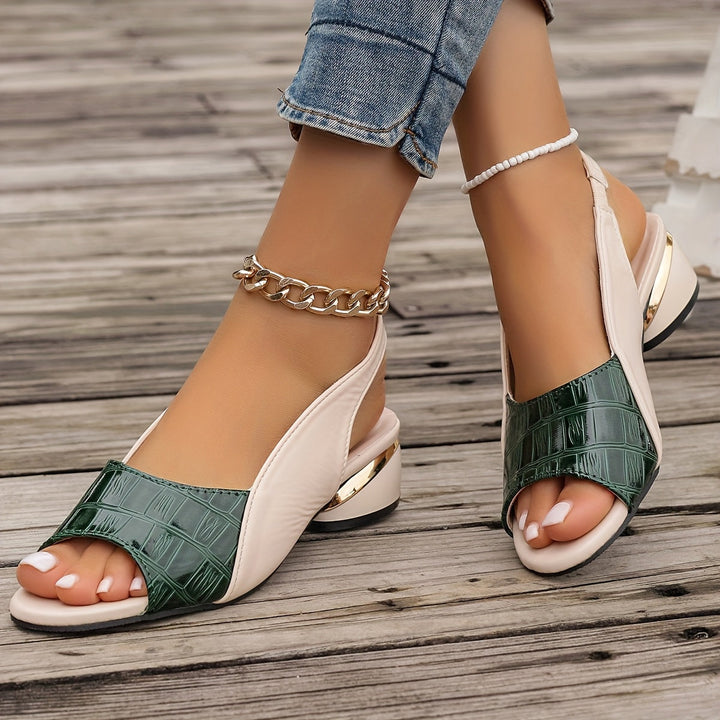 Isabelle | Chic Elegant Comfort Sandals
