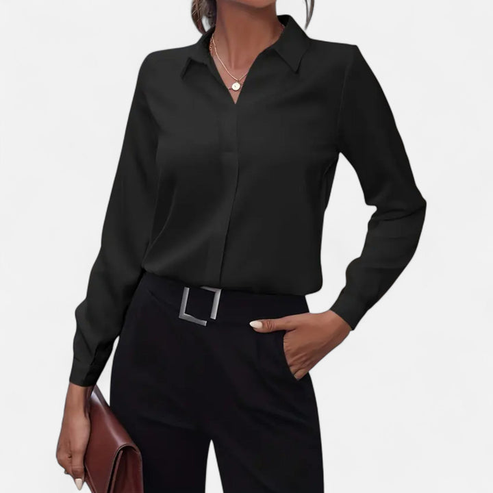 Delphi | Elegant Office Blouse