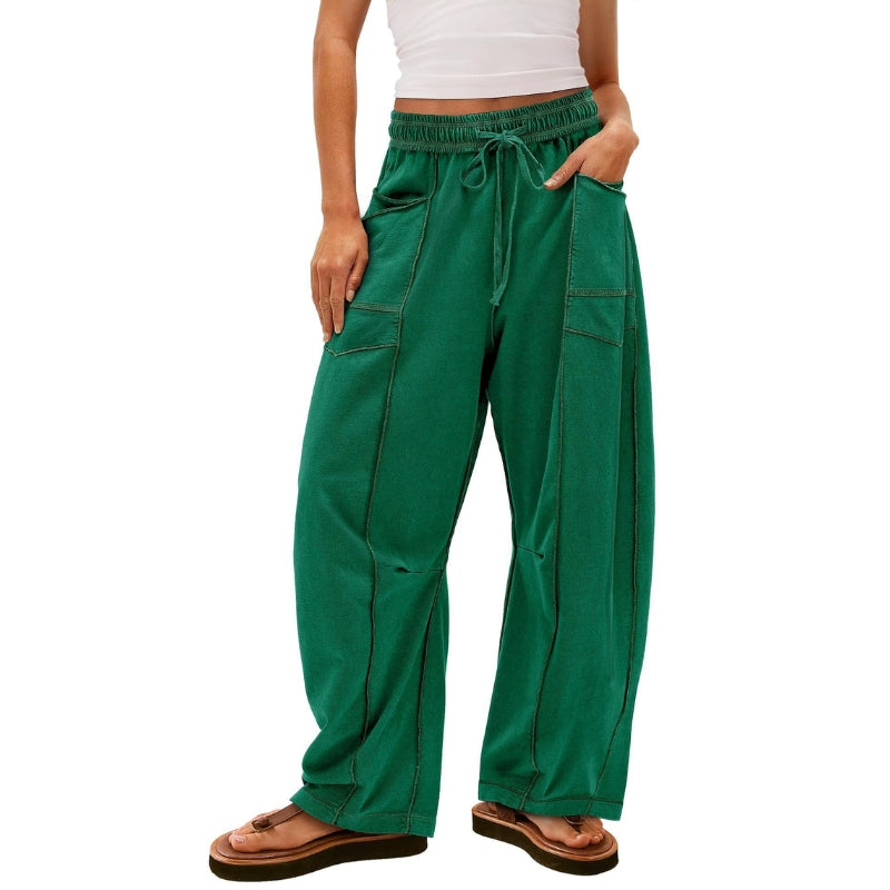 Brydie | Utility High Waist Wide Leg Cargo Pants