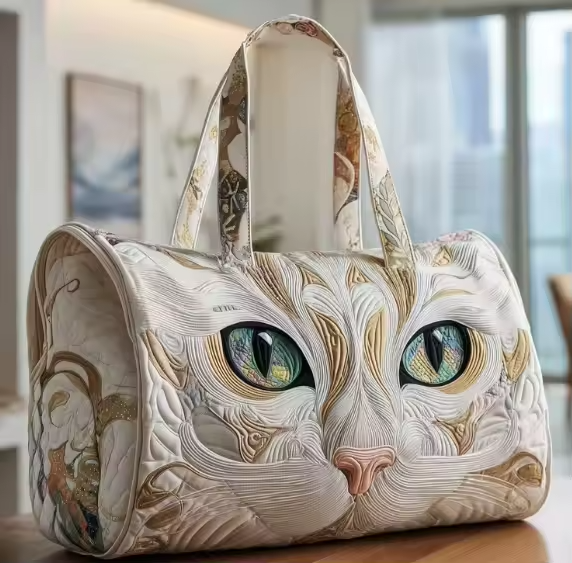 Martha | Handmade Soft Traveler Bag