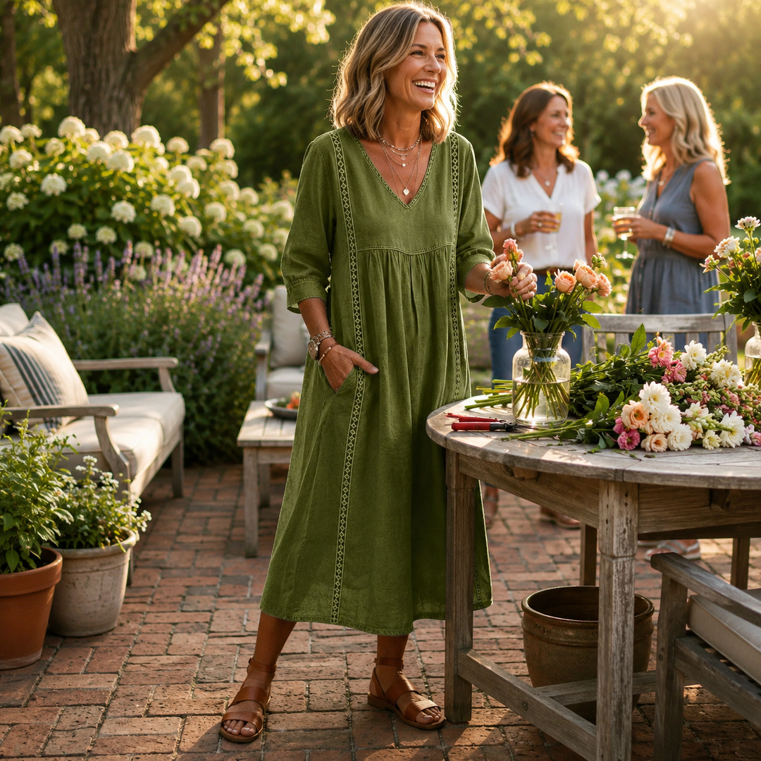 Afternoon Garden