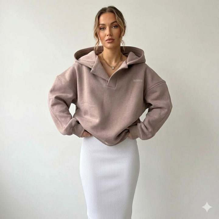 Jess | Oversized Lounge Hoodie