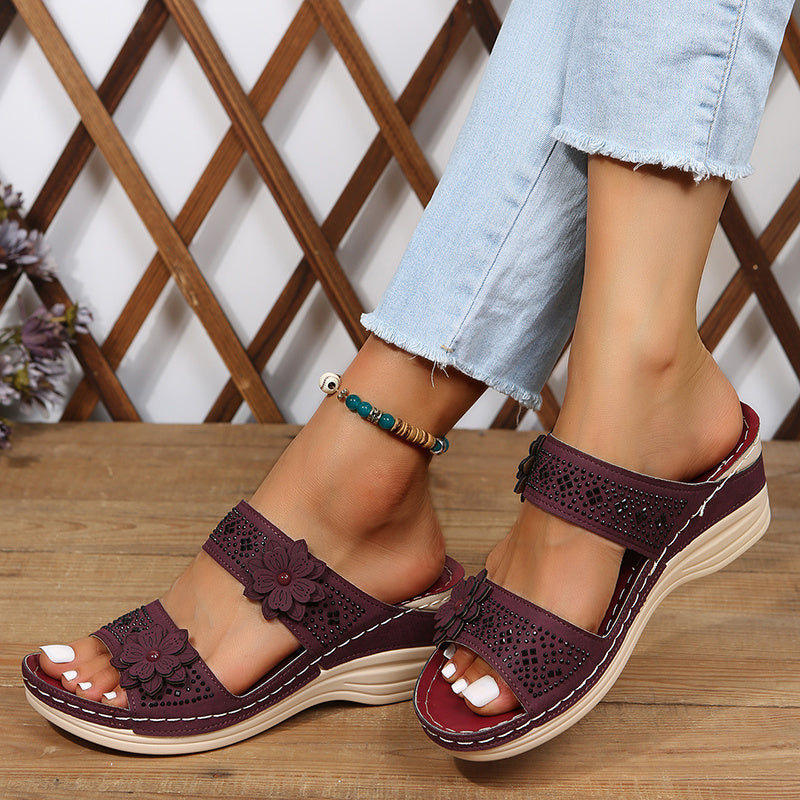 Rosalie | Wedge Comfort Sandals