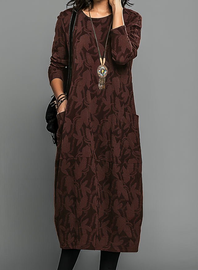 Madeleine | Warm Winter Dress, Elegant Cut