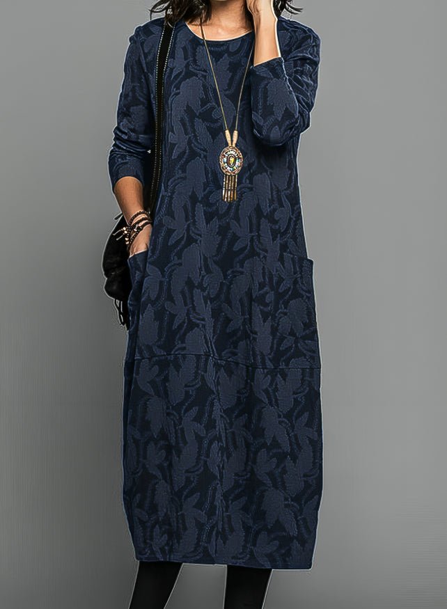 Madeleine | Warm Winter Dress, Elegant Cut