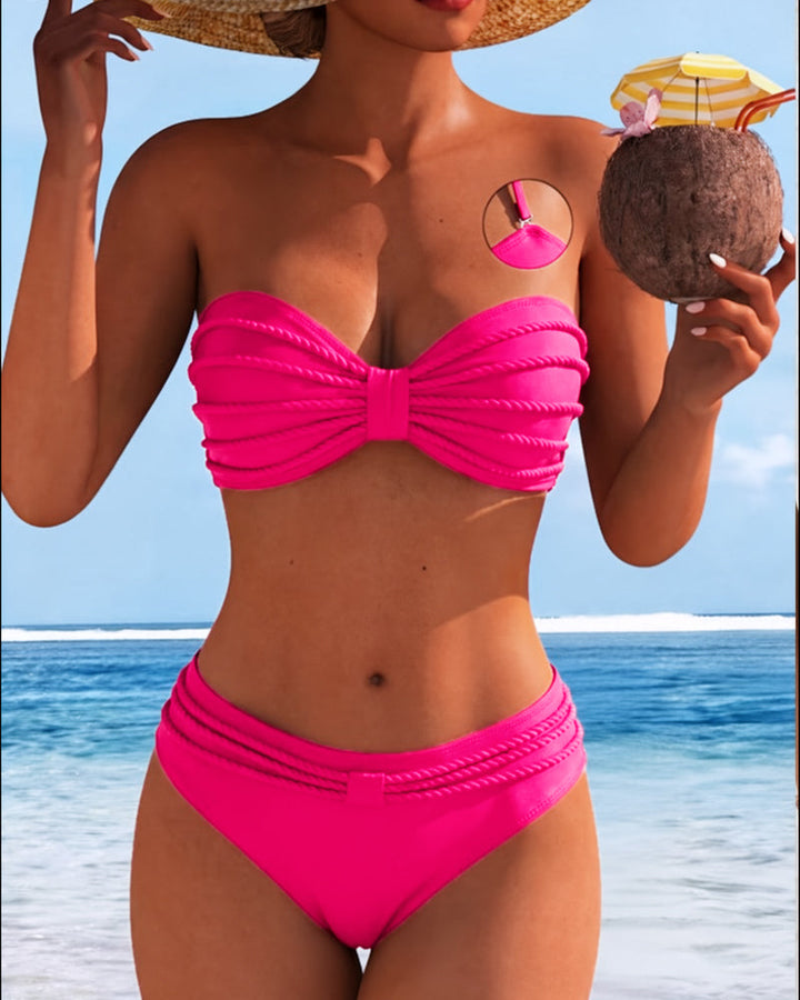 Maren | Plain Halter Bikini