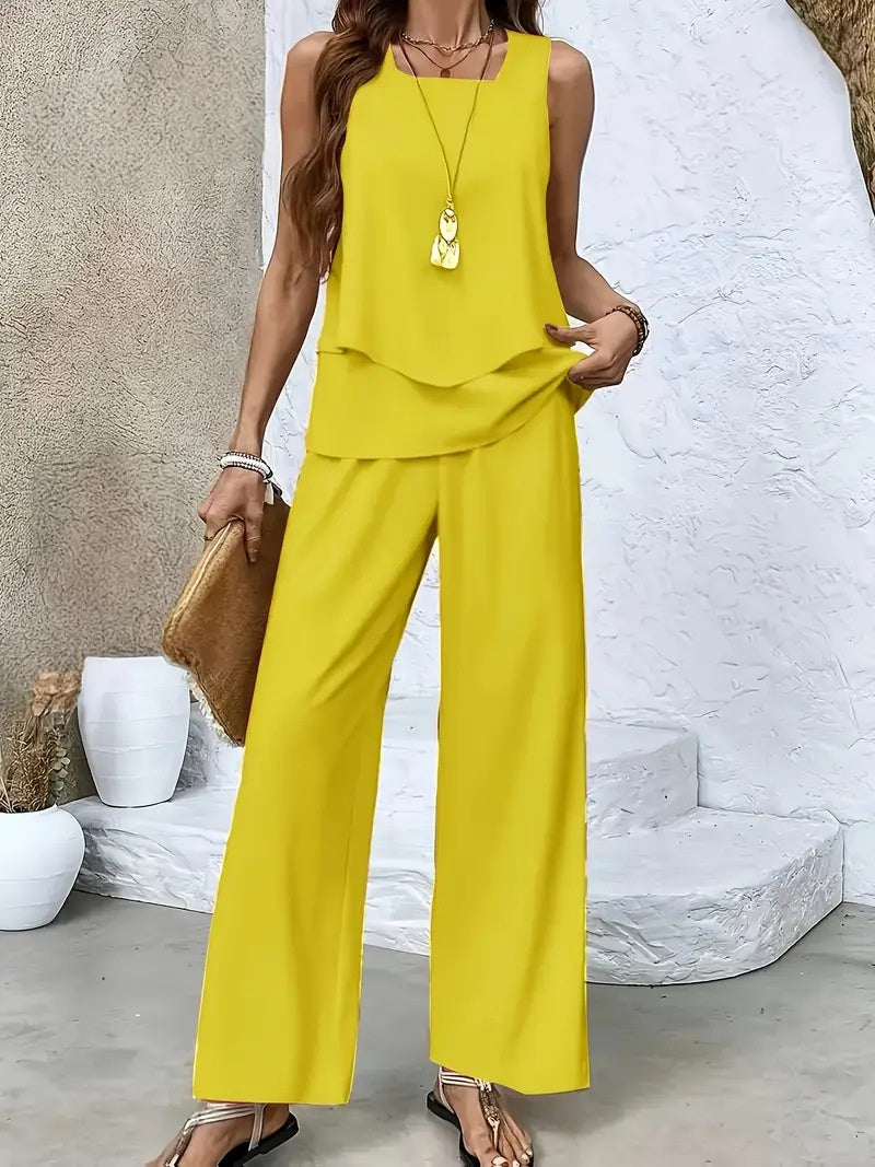Alessia | Casual Chic Coordinate Set