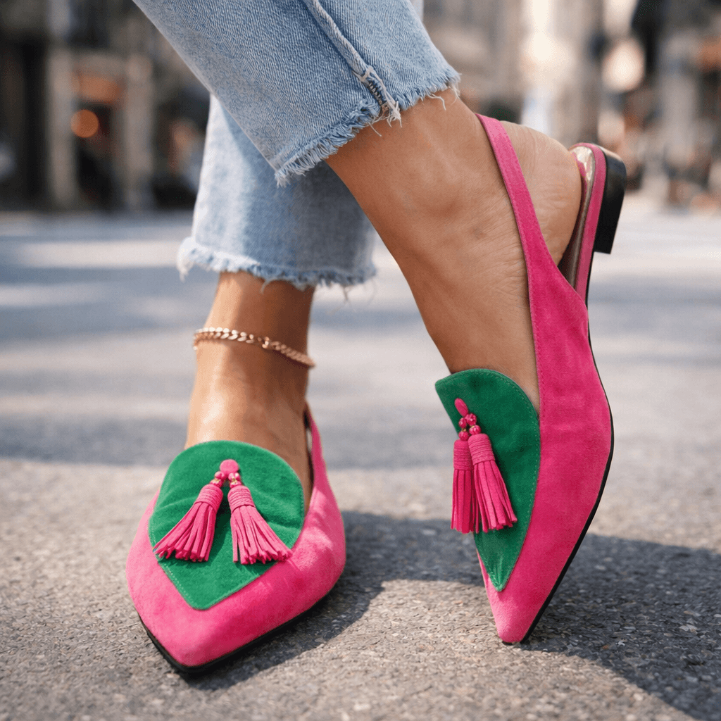 Shirl | Effortless Tassel Summer Sandals