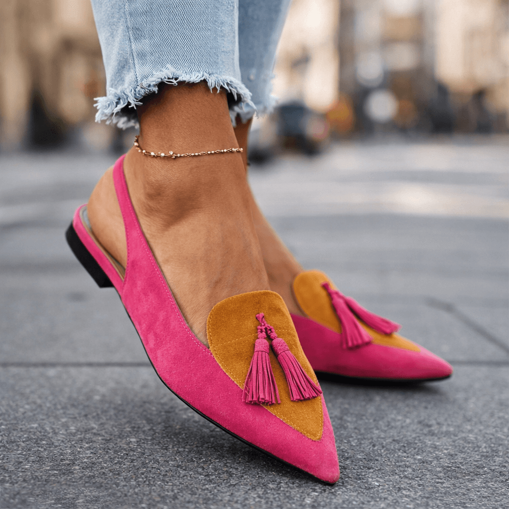 Shirl | Effortless Tassel Summer Sandals
