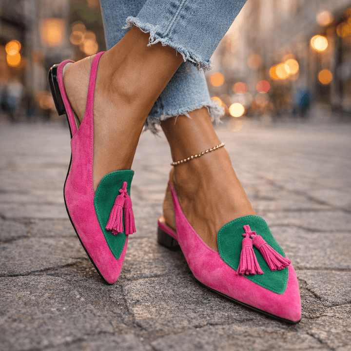 Shirl | Effortless Tassel Summer Sandals