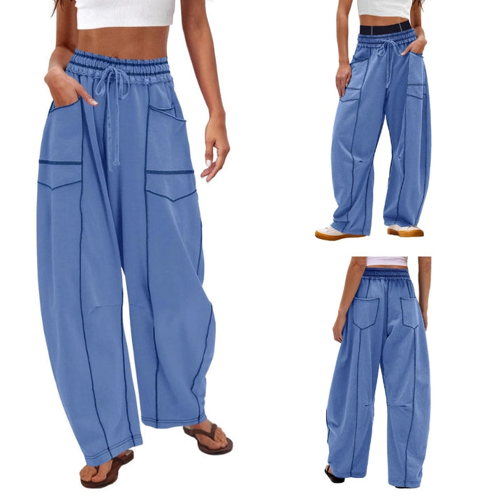 Brydie | Utility High Waist Wide Leg Cargo Pants