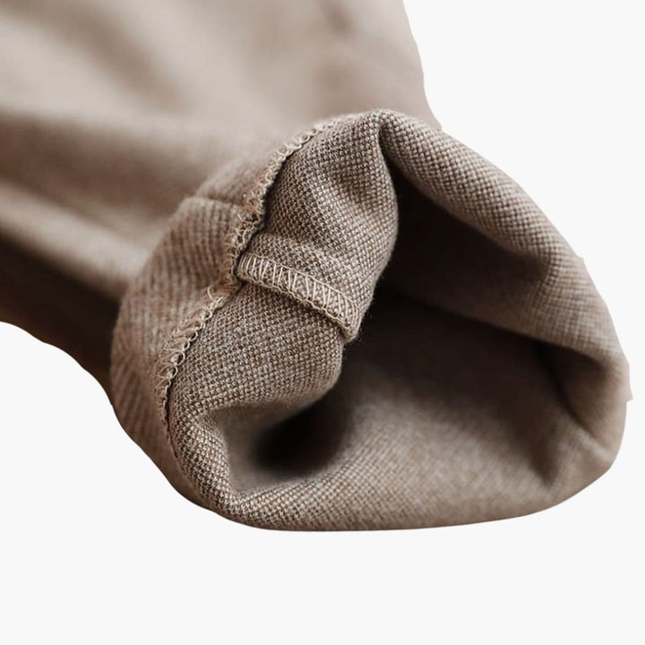 Sibyl | Tailored Straight Leg Trousers with Pockets