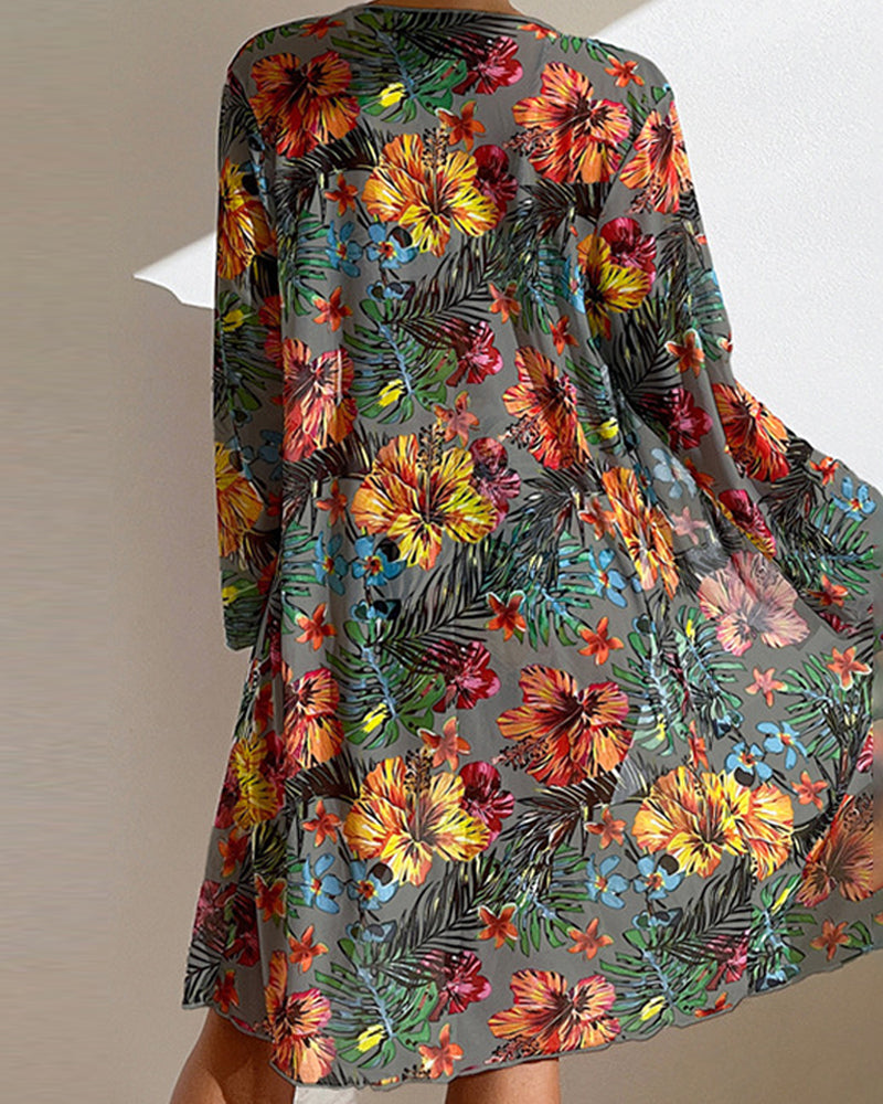 Gemma | Bikini & Floral Skirt Set