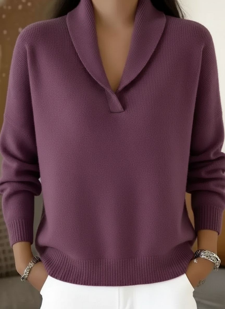 Harper | V-Neck Sweater