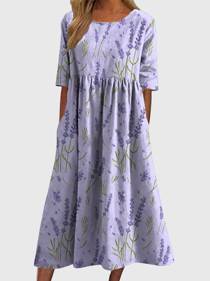 Dalia | Flattering Dress