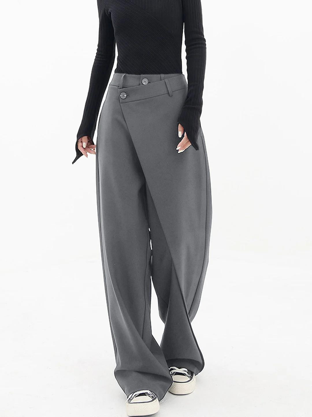 Mirren | Sharp Baggy Tailored Trousers