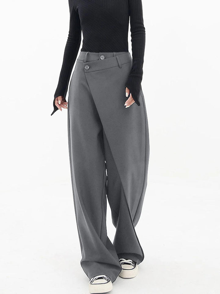 Mirren | Sharp Baggy Tailored Trousers