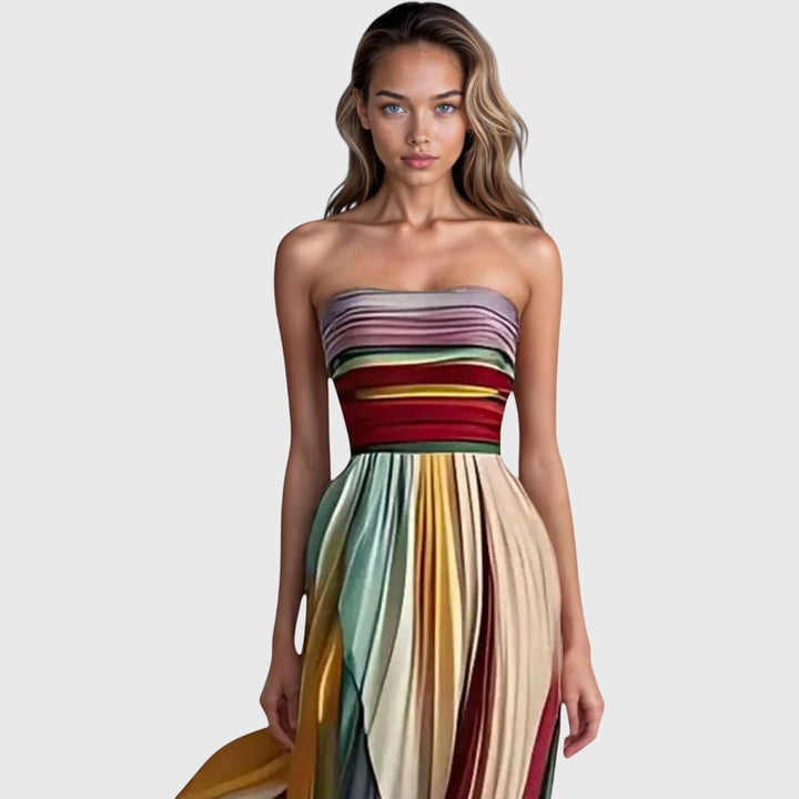 Flora | Premium Maxi Dress