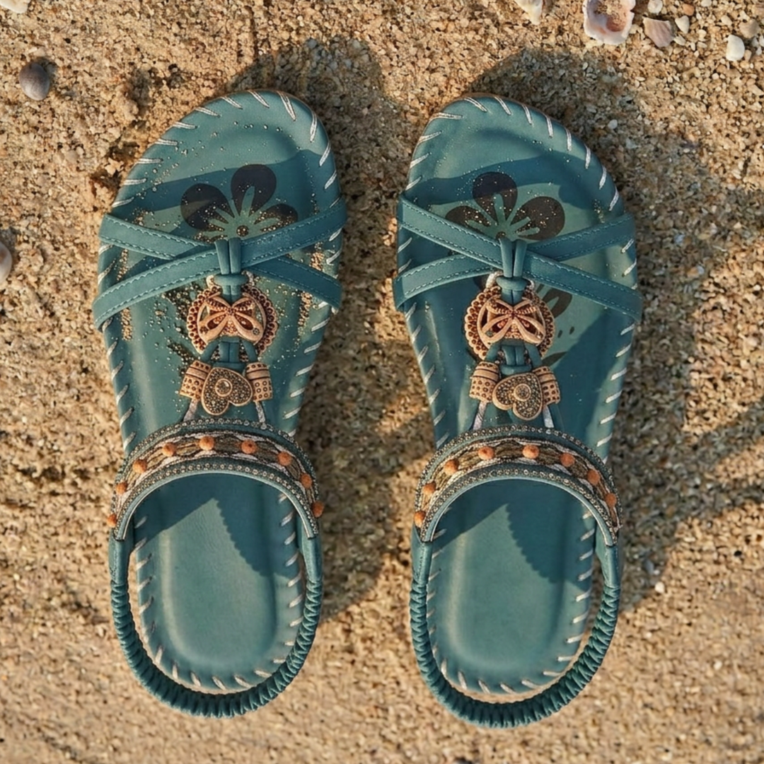 Elina | Boho Comfort Sandals