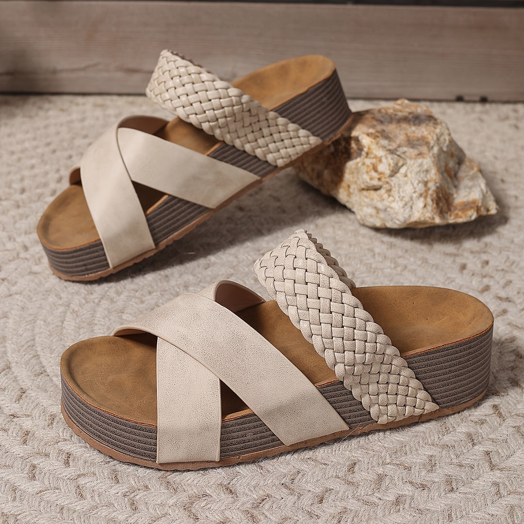 Vera | Woven Elegance Sandals