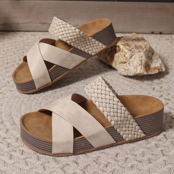 Vera | Woven Elegance Sandals