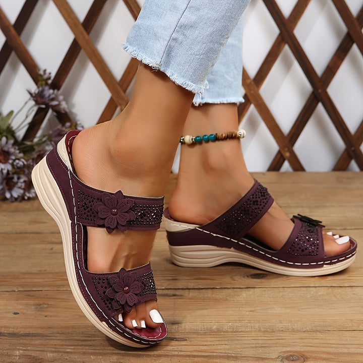 Rosalie | Wedge Comfort Sandals