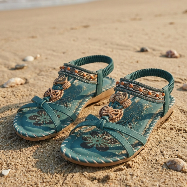 Elina | Boho Comfort Sandals