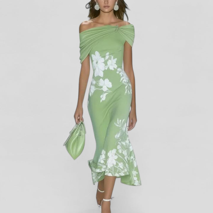 Lindsey | Elegant Versatile Midi Dress