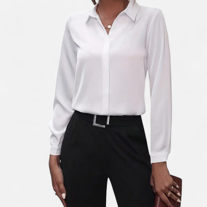 Delphi | Elegant Office Blouse
