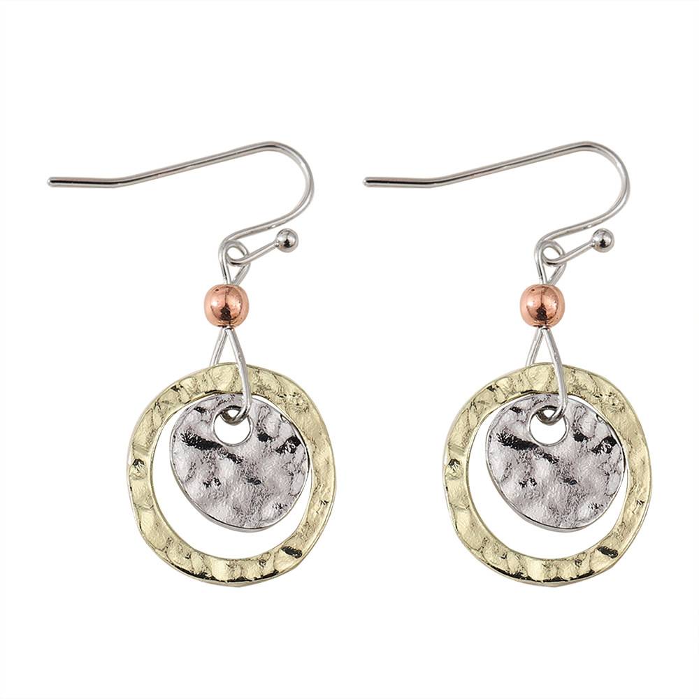 Wynne | Antique Round Earrings