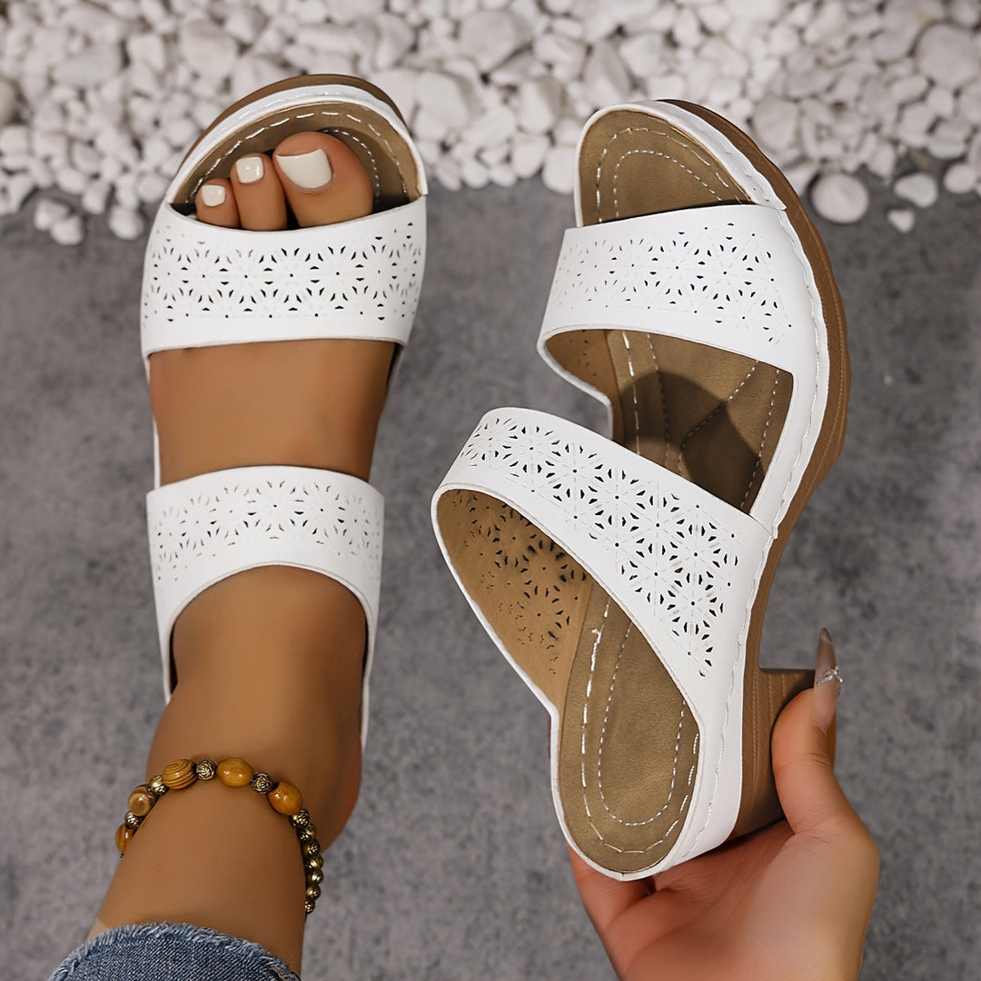 Ines | Elegant Orthopedic Comfort Sandals
