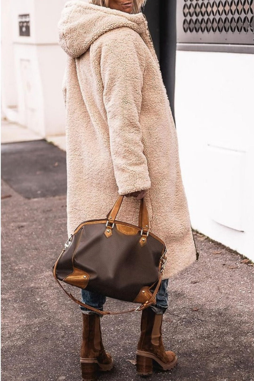 Sasha | Elegant Reversible Coat