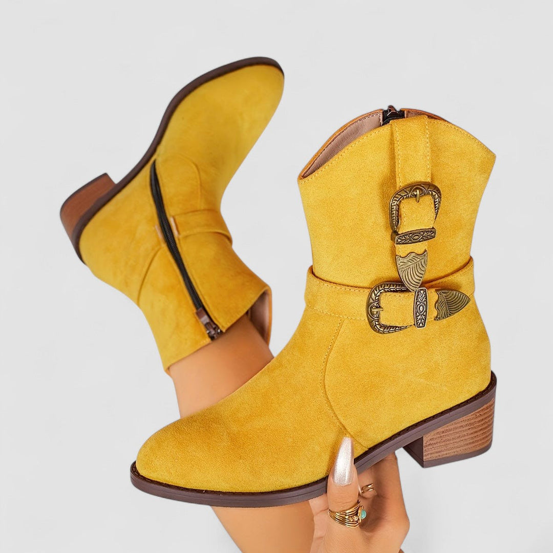 Rosa | Orthopedic Western Boots