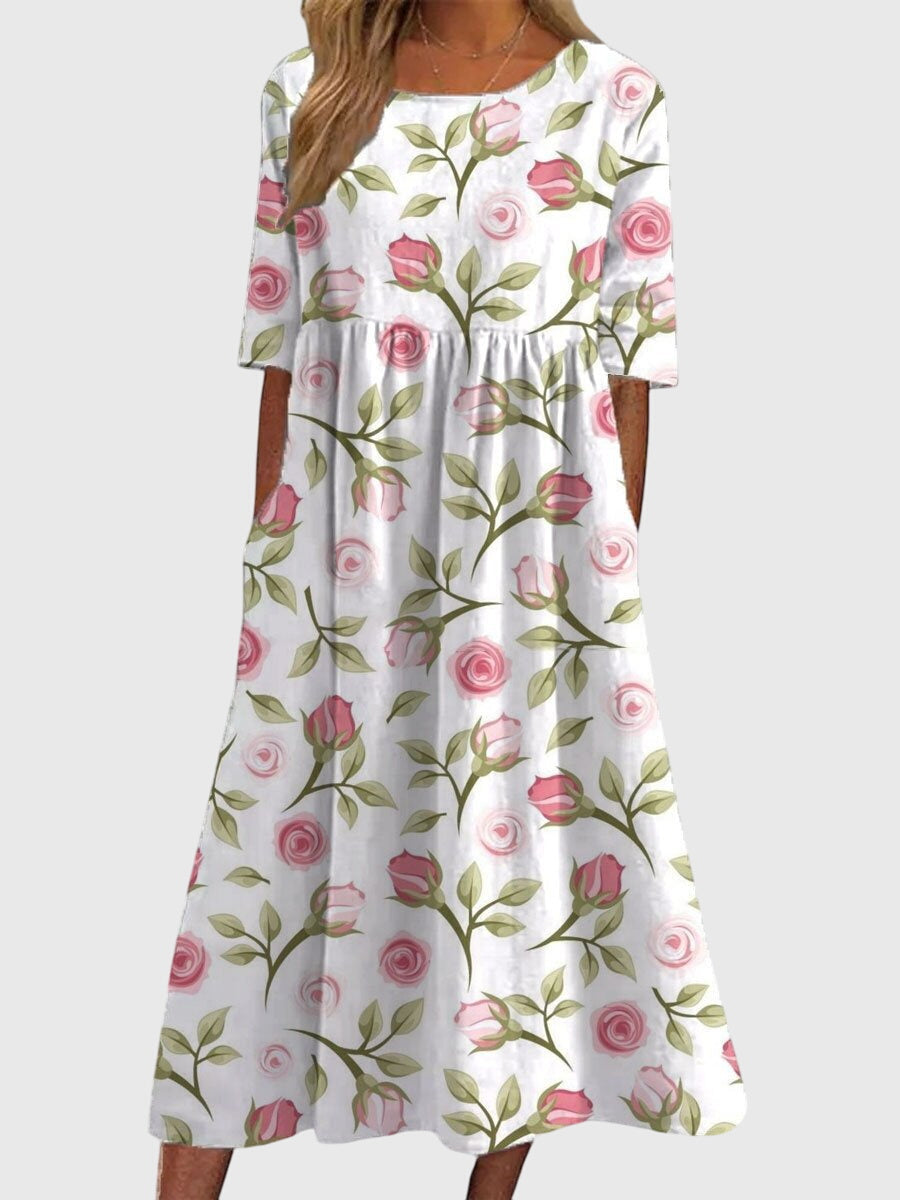 Dalia | Flattering Dress