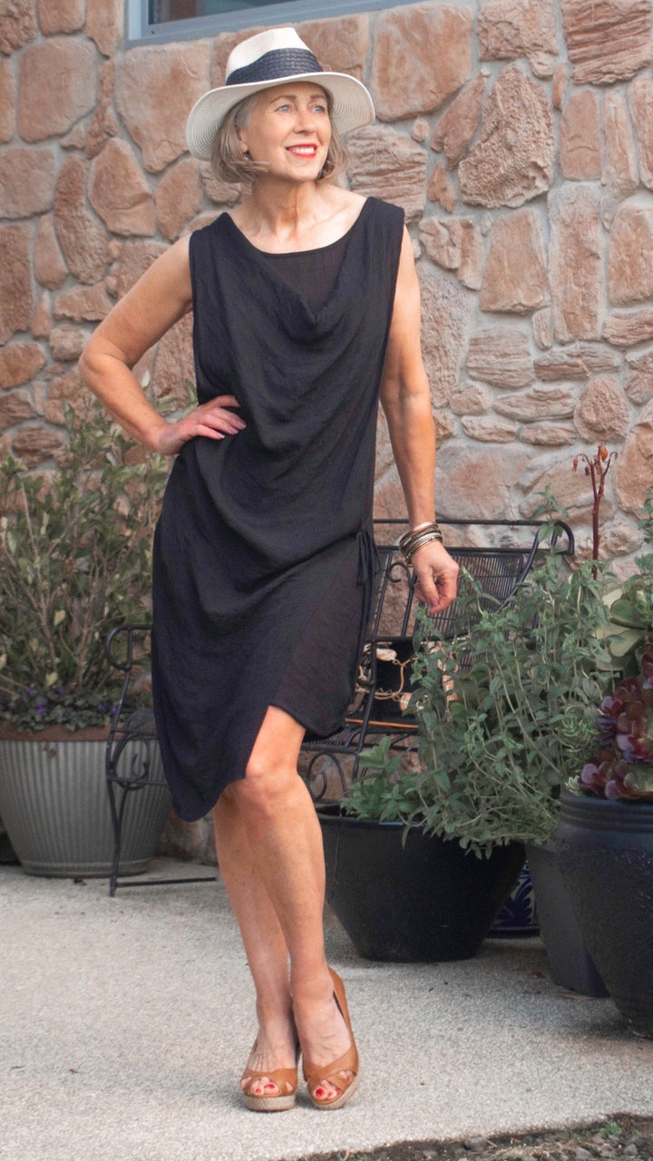 Keira | Classic Fitted Midi Dress