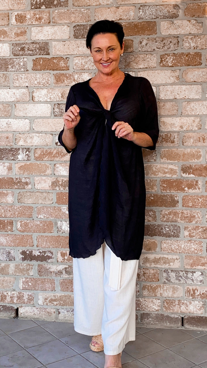 Elise | Classic Black Jacket