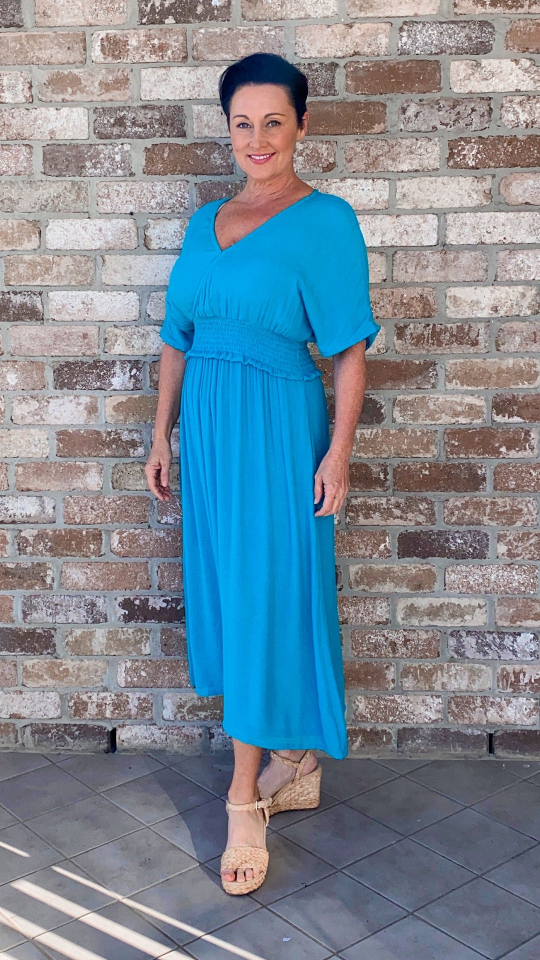 Rosalind | Slouchy Midi Dress