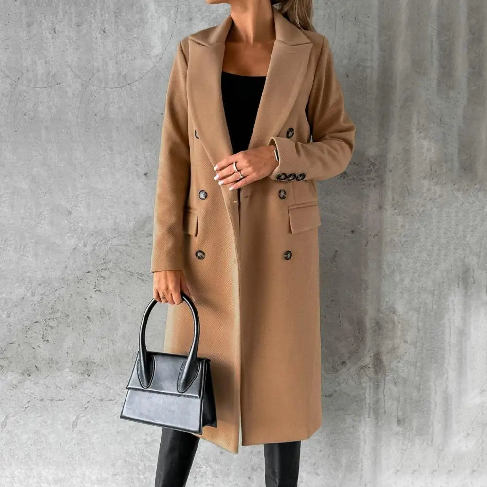 Alexa | Wool Trench Coat