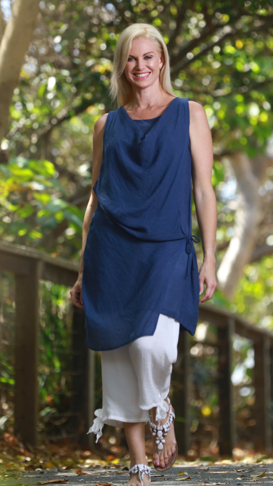 Mae | Flowy Wrap Dress