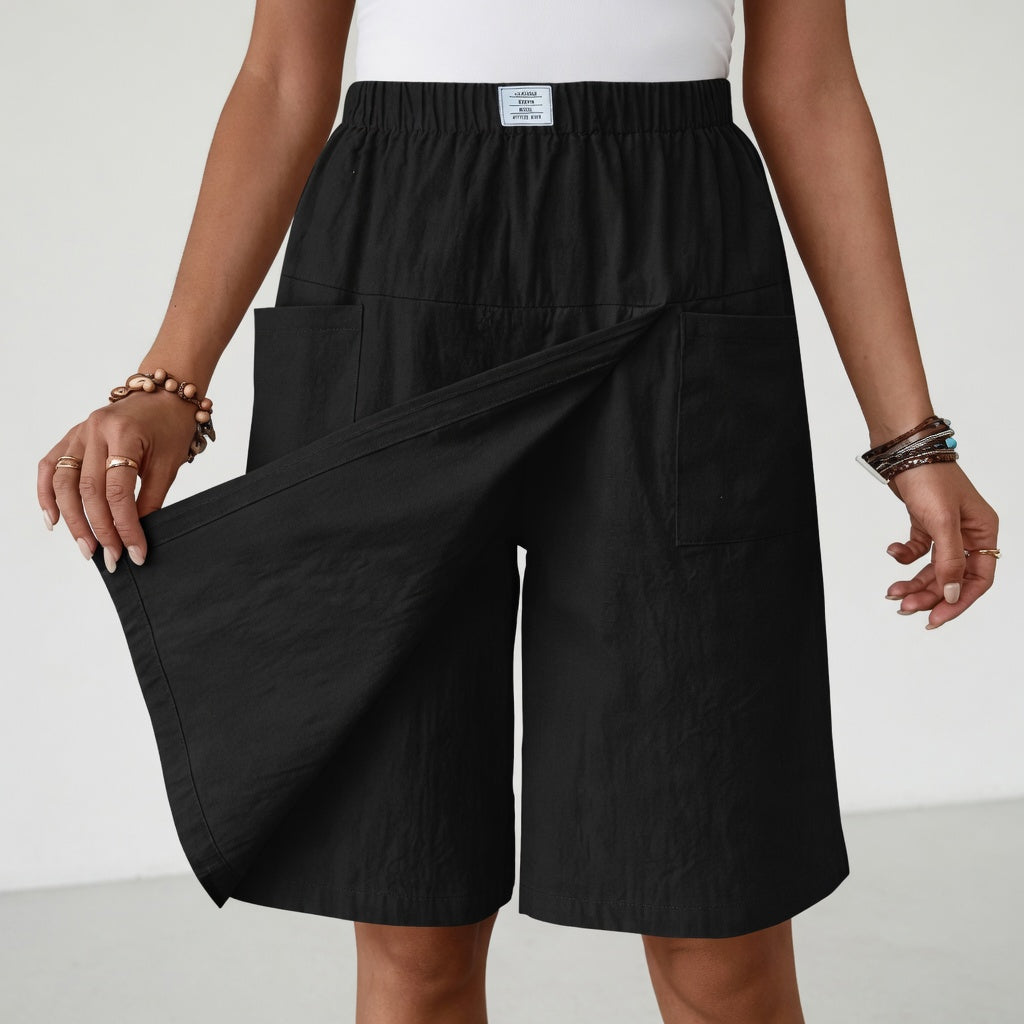 Winsome | Active Elastic Waist Skort with Pockets