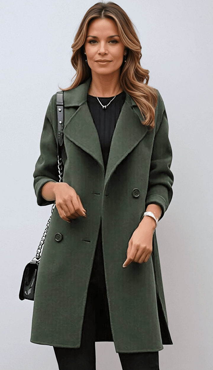 Celina | Long Trench Coat