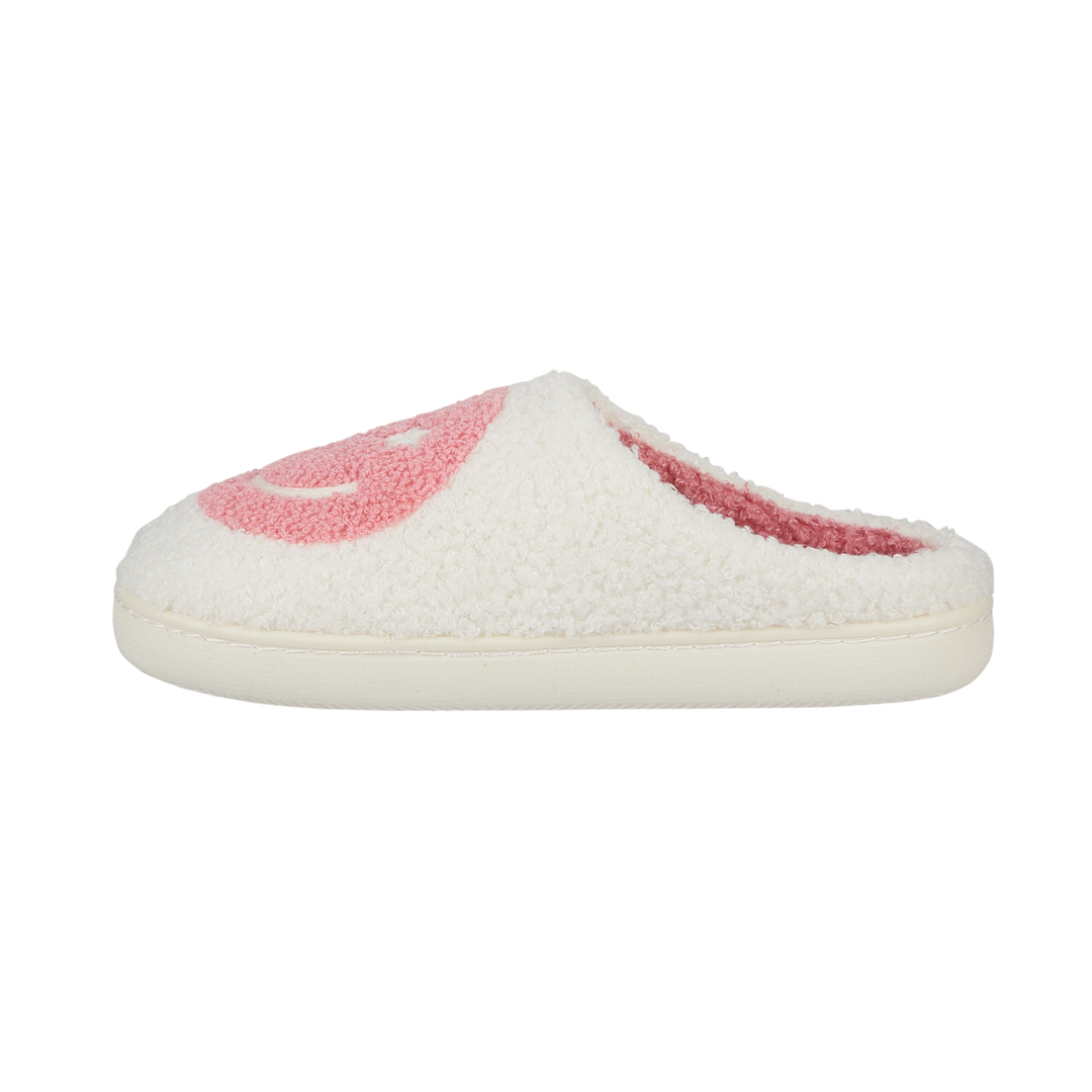 Aria | Cream Borg Mule Slippers