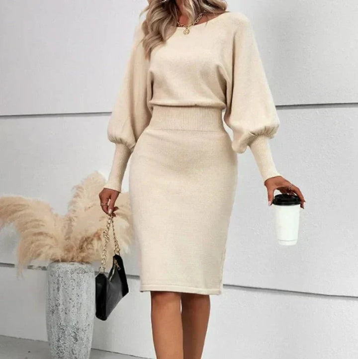 Livia | Soft Elegant Knit Dress