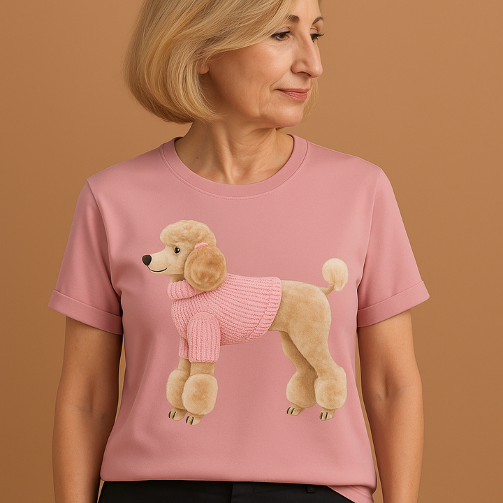 Bowen | Playful Dachshund Print T Shirt